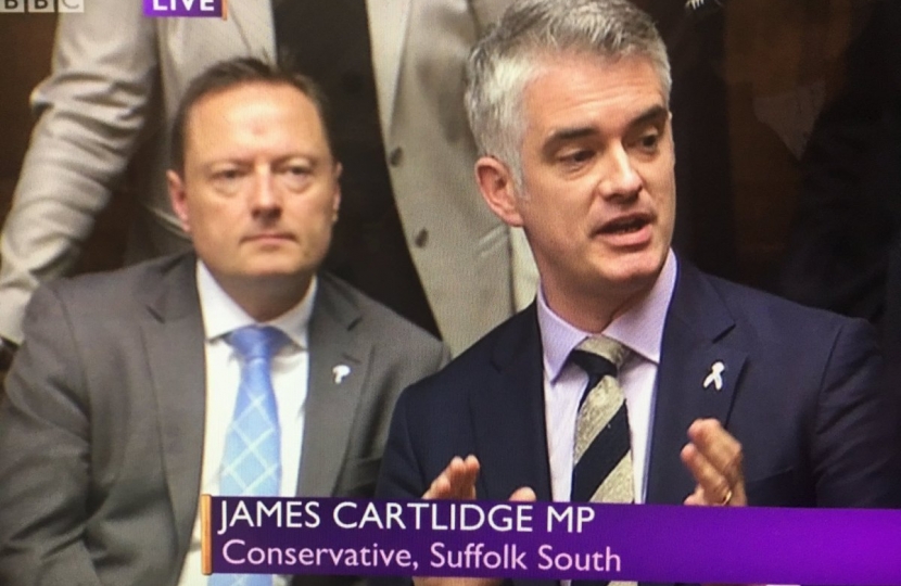 James Cartlidge MP 