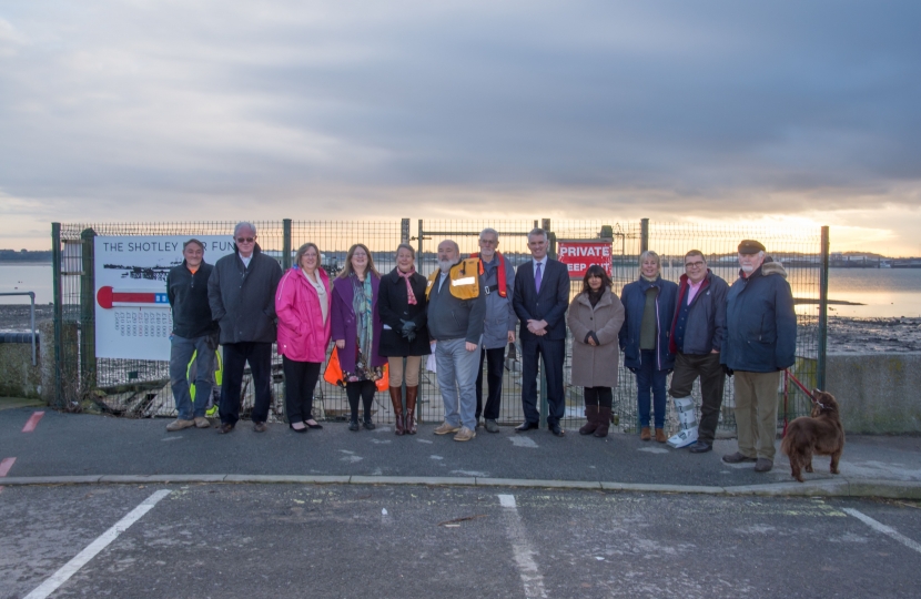James and Shotley Pier Group