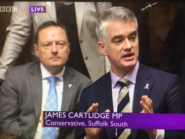 James Cartlidge MP 